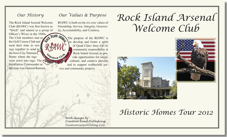 Freedom Road Publishing | Rock Island Arsenal Book Cover